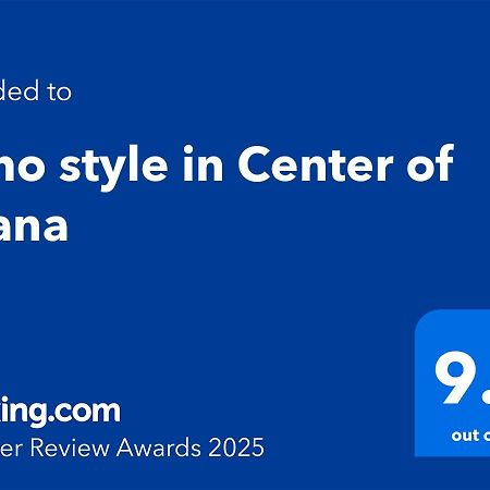 Appartamento Boho Style In Center Of Tirana Esterno foto